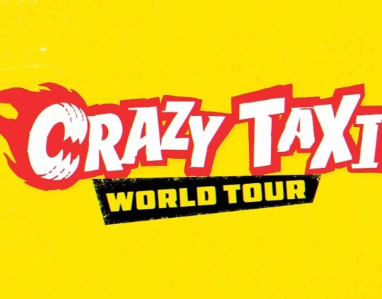 Crazy Taxi World Tour