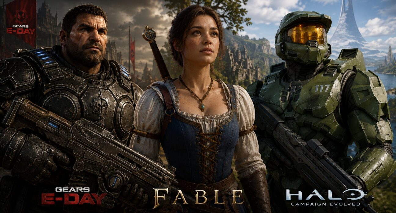 Edición Coleccionista Gears Halo Fable