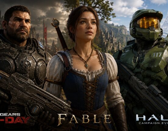 Edición Coleccionista Gears Halo Fable