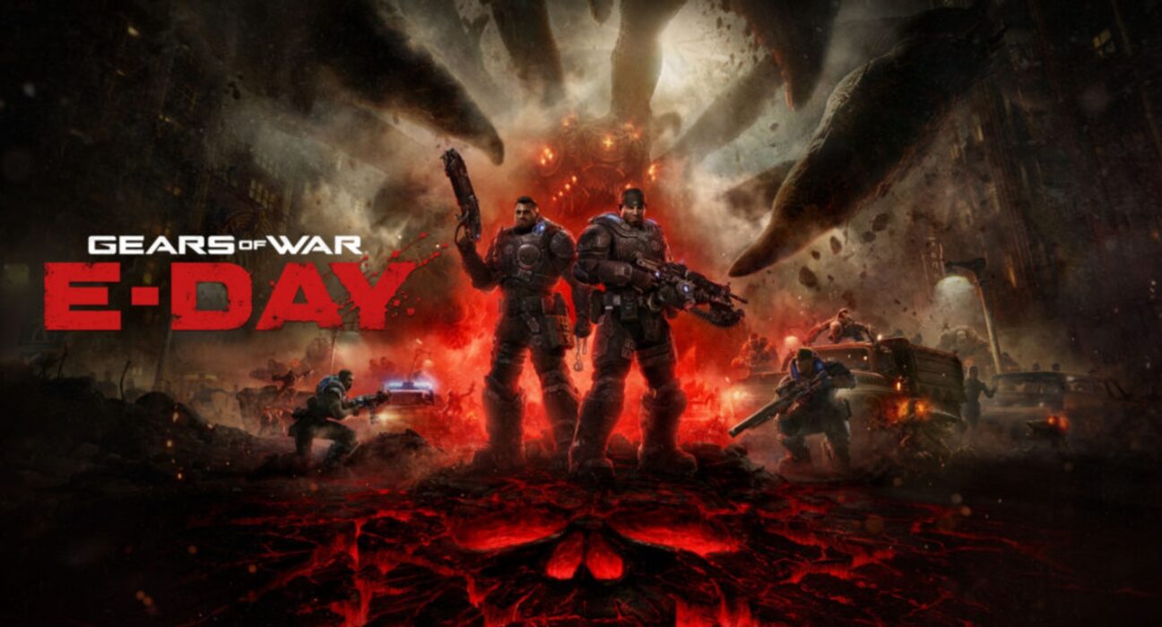 Gears of War E-Day exclusivo