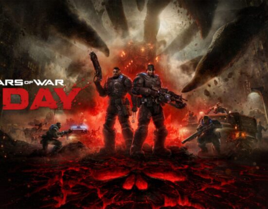 Gears of War E-Day exclusivo