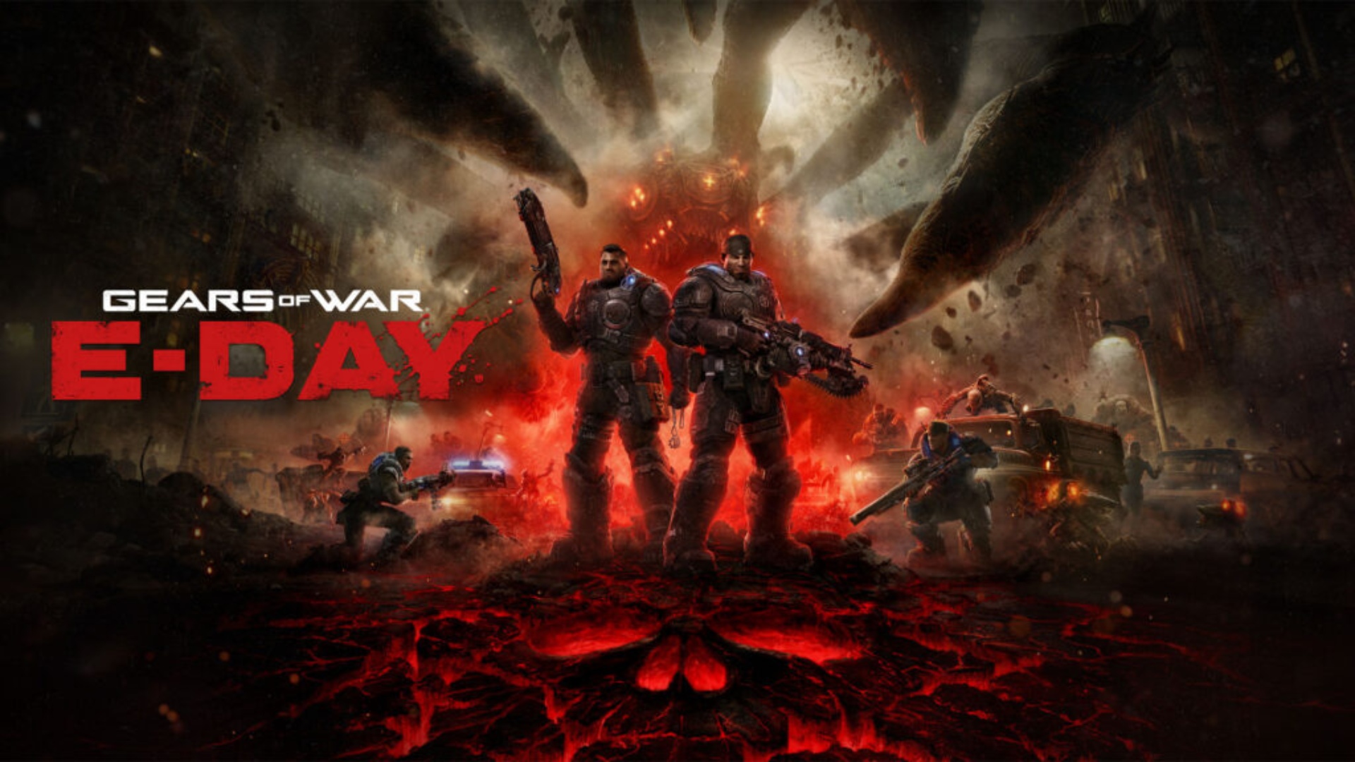 Gears of War E-Day exclusivo