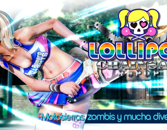 LOLLIPOP CHAINSAW RePOP