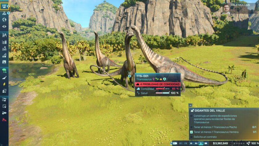 Jurassic World Evolution 3