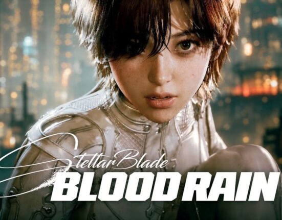 Stellar Blade Blood Rain Summer Game Fest