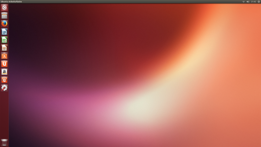 Escritorio de Ubuntu