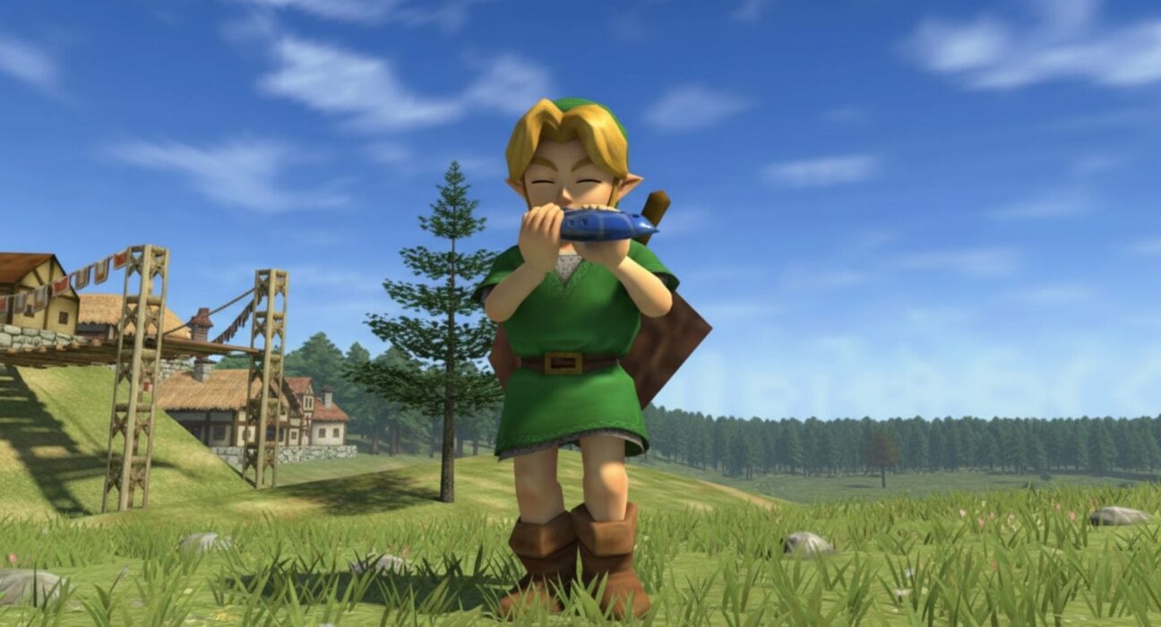 Zelda Ocarina of Time Remake