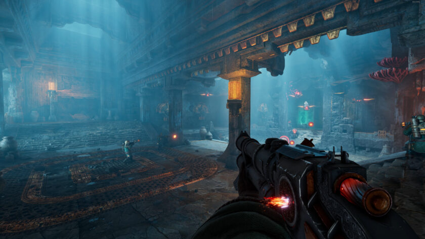 Abyssus llega a consolas