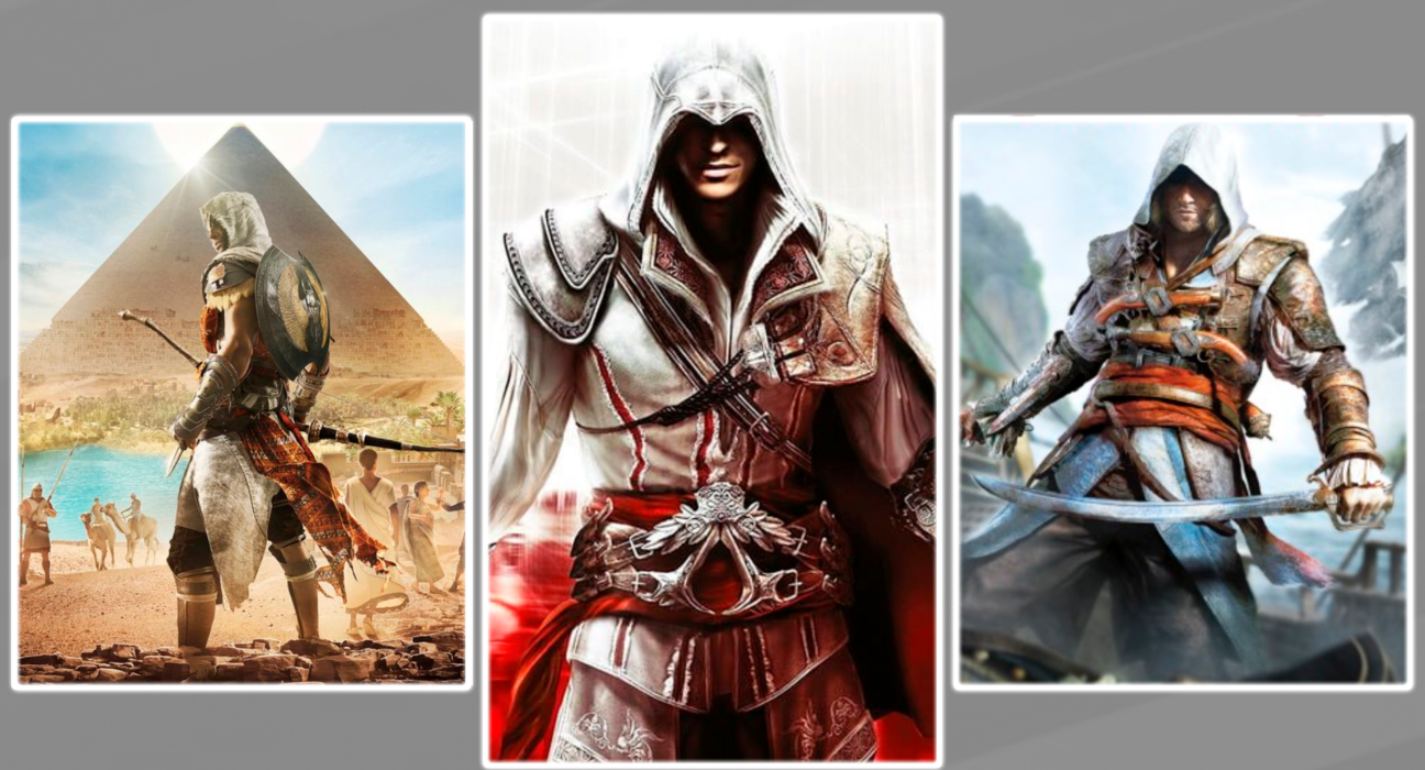 Top 3 Assassin's Creed