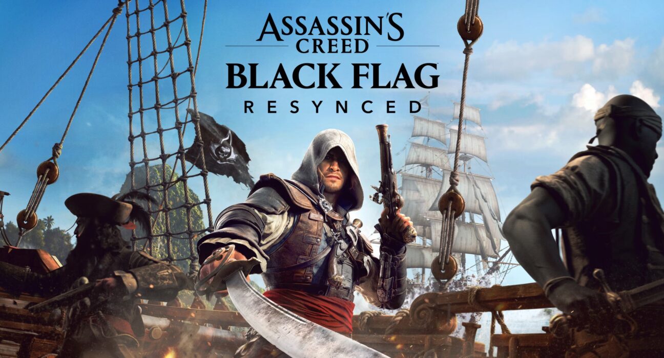 Assasins Creed Black Flag Resynced portada