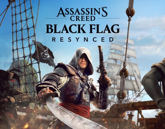 Assasins Creed Black Flag Resynced portada