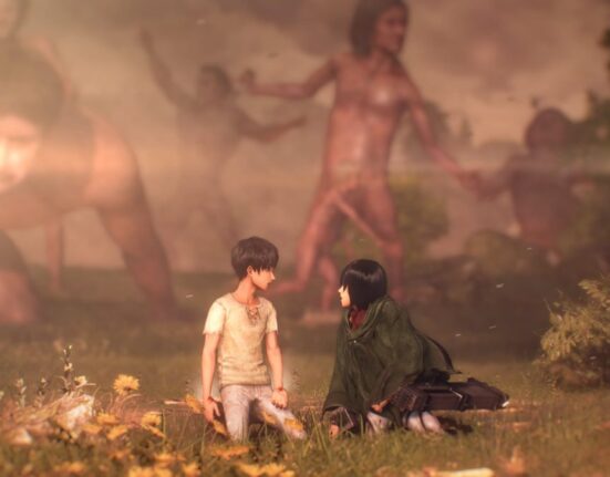 Attack on Titan 3