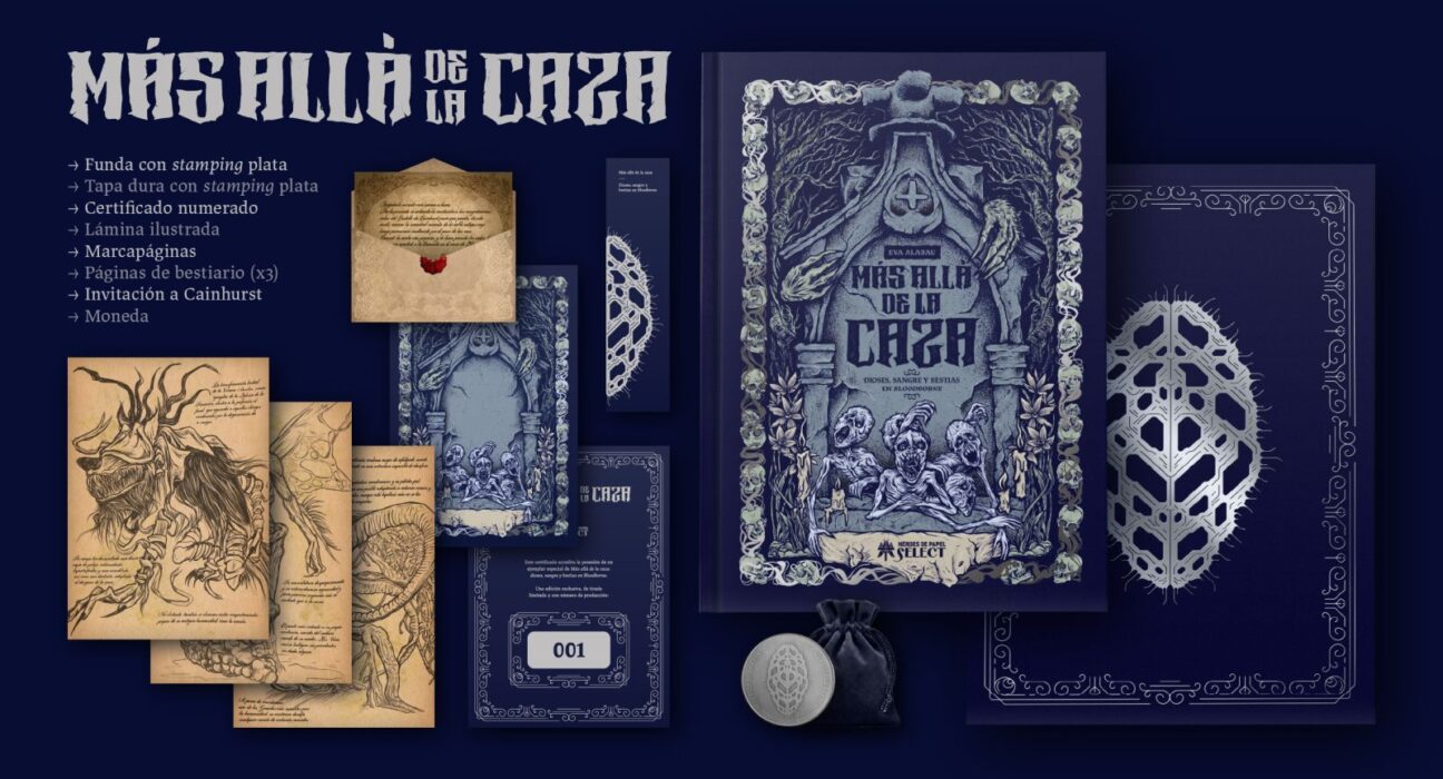 Bloodborne libro