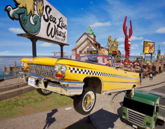 Crazy Taxi World Tour
