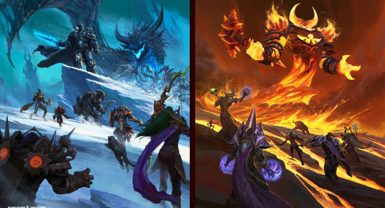 Dungeons & Dragons WOW
