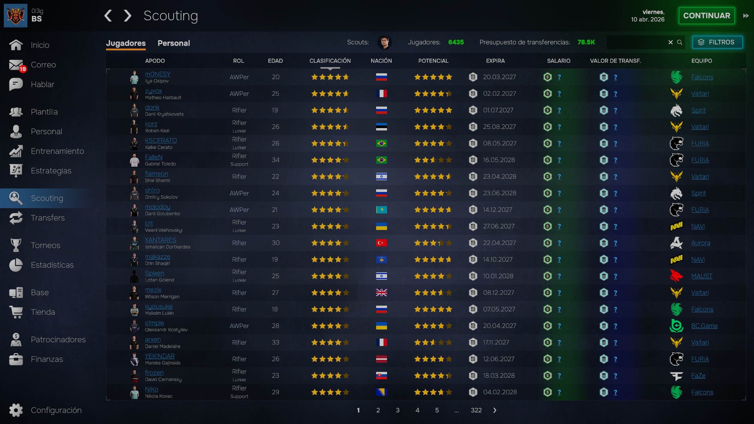 Esports Manager 2026