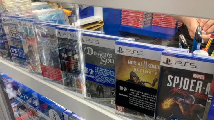 Formato físico Playstation 