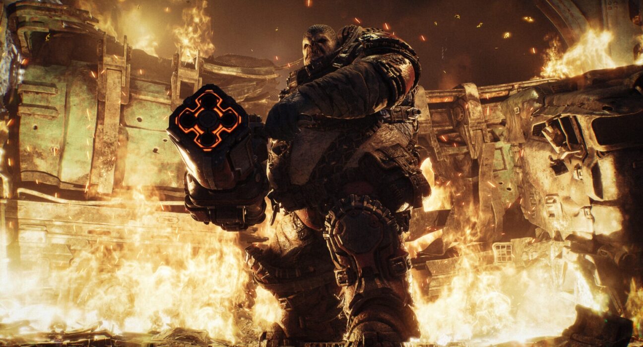 Gears of War E-Day