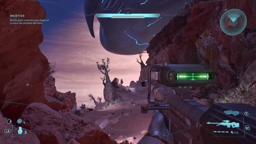Análisis Halo Campaing Evolved