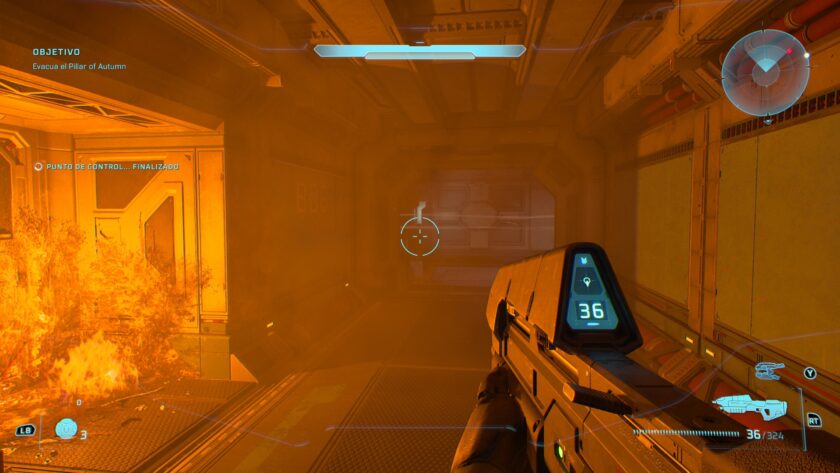 Análisis Halo Campaing Evolved