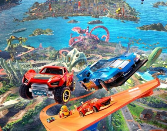 Hot Wheels Infinite Rush