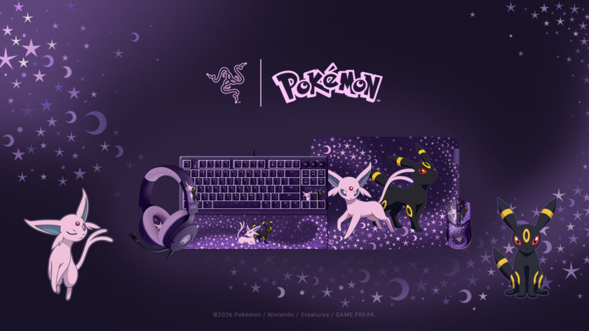 Razer se alía con Pokemon 