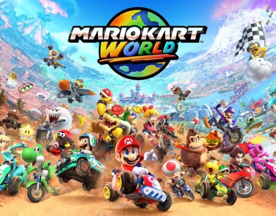 Mario Kart World actualización