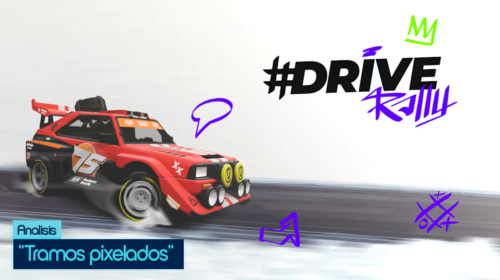 Análisis de #DRIVE Rally