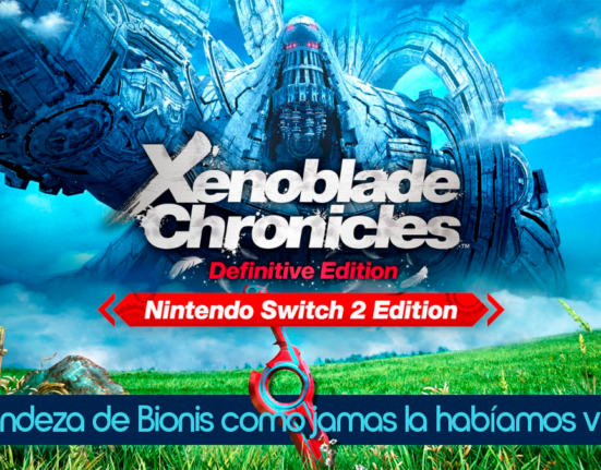 Xenoblade Chronicles Definitive Edition