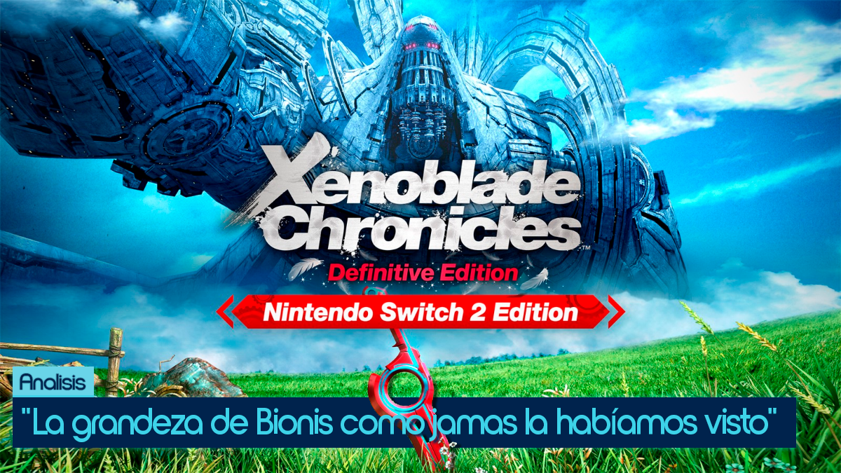 Xenoblade Chronicles Definitive Edition