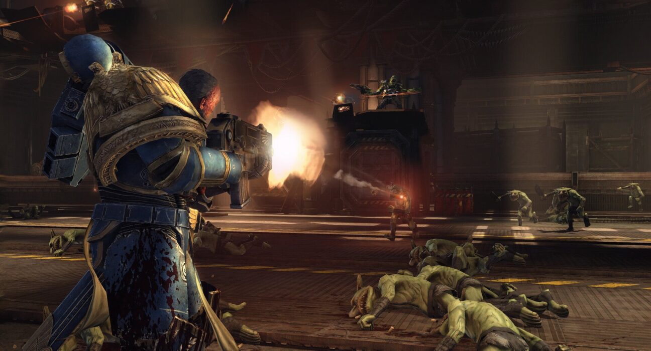 Space Marine Master Crafted