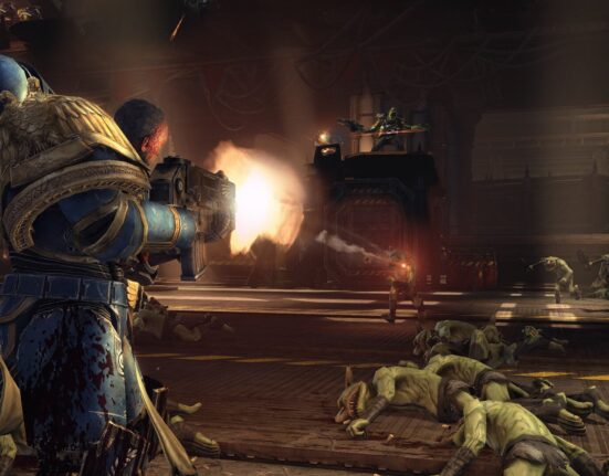 Space Marine Master Crafted