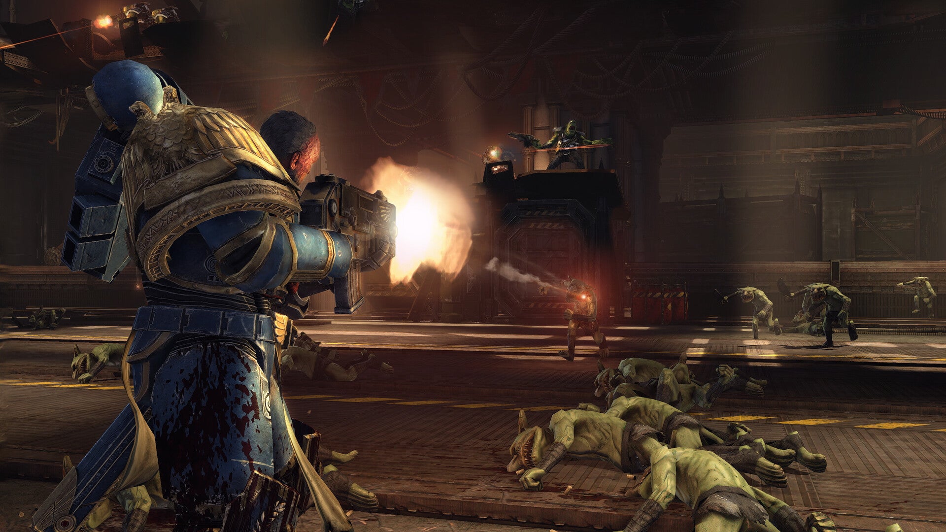 Space Marine Master Crafted