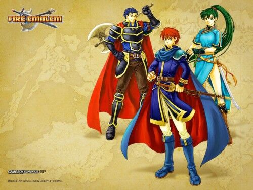  Fire Emblem: The Blazing Blade