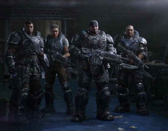 Gears of War E-Day
