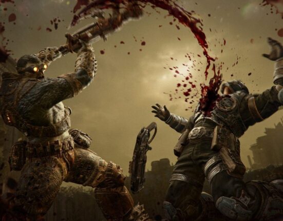 Gears of War E-Day