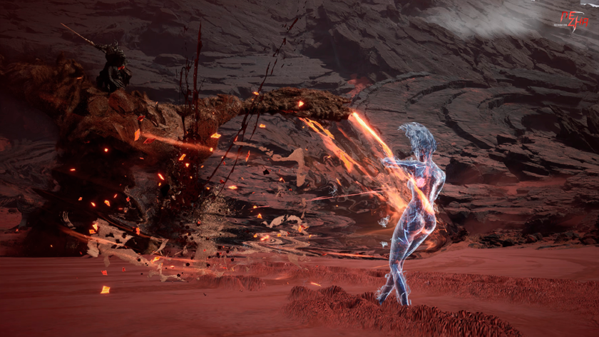 Genigods Nezha en la Gamescom