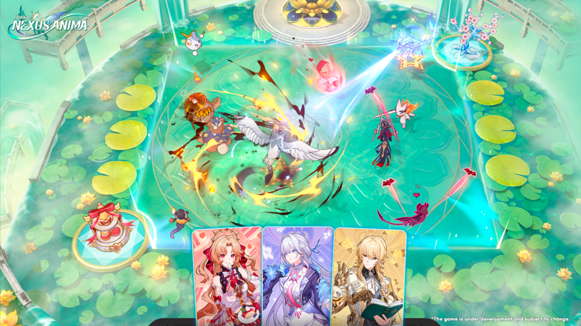 Honkai: Nexus Anima en la Gamescom