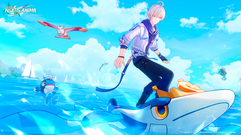 Honkai: Nexus Anima en la Gamescom