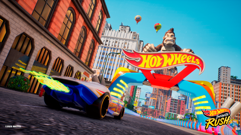 Hot Wheels Infinite Rush en la Gamescom