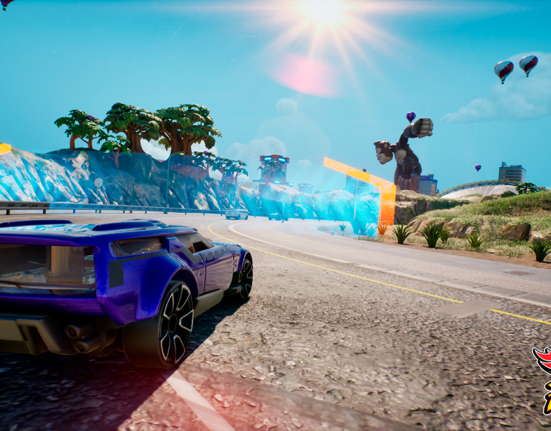 HOT WHEELS Infinite Rush