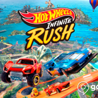 Hot Wheels Infinite Rush en la Gamescom