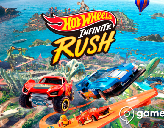Hot Wheels Infinite Rush en la Gamescom