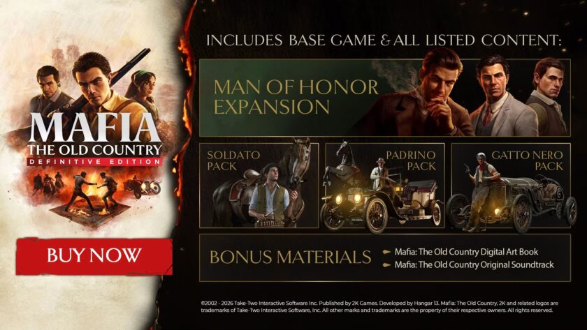 Mafia: The Omertà Collection