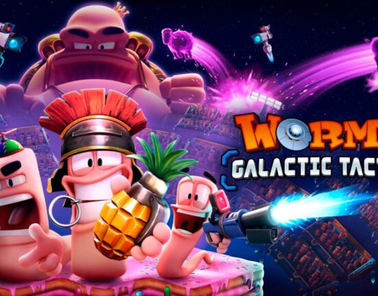 Worms Galactic Tactics