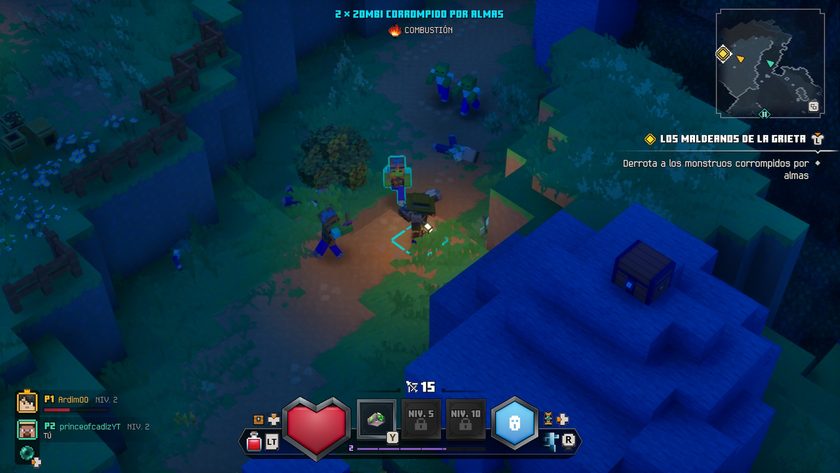 Análisis Minecraft Dungeons 2