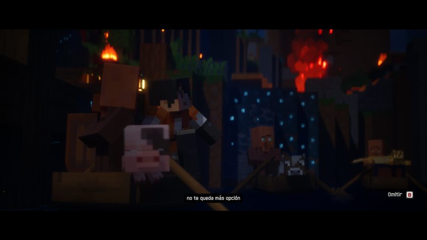 Análisis Minecraft Dungeons 2