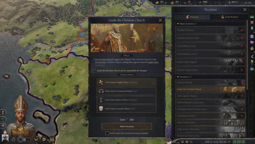Impresiones Gamescom Crusaders Kings III DLC