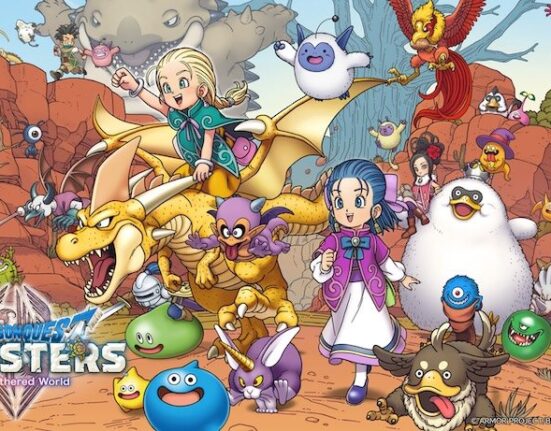 Dragon Quest Monsters The Withered World