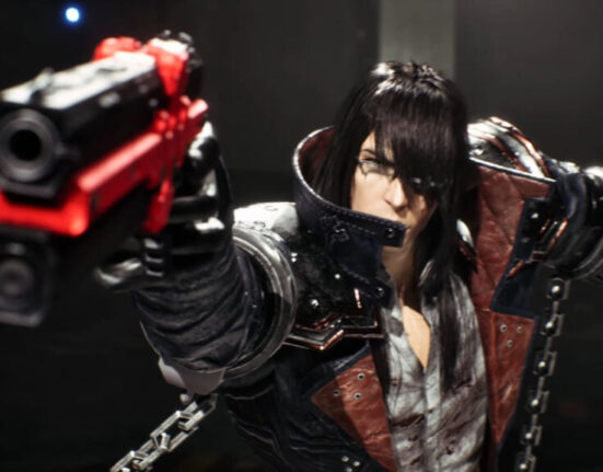 Gungrave G.O.R.E Blood Heat